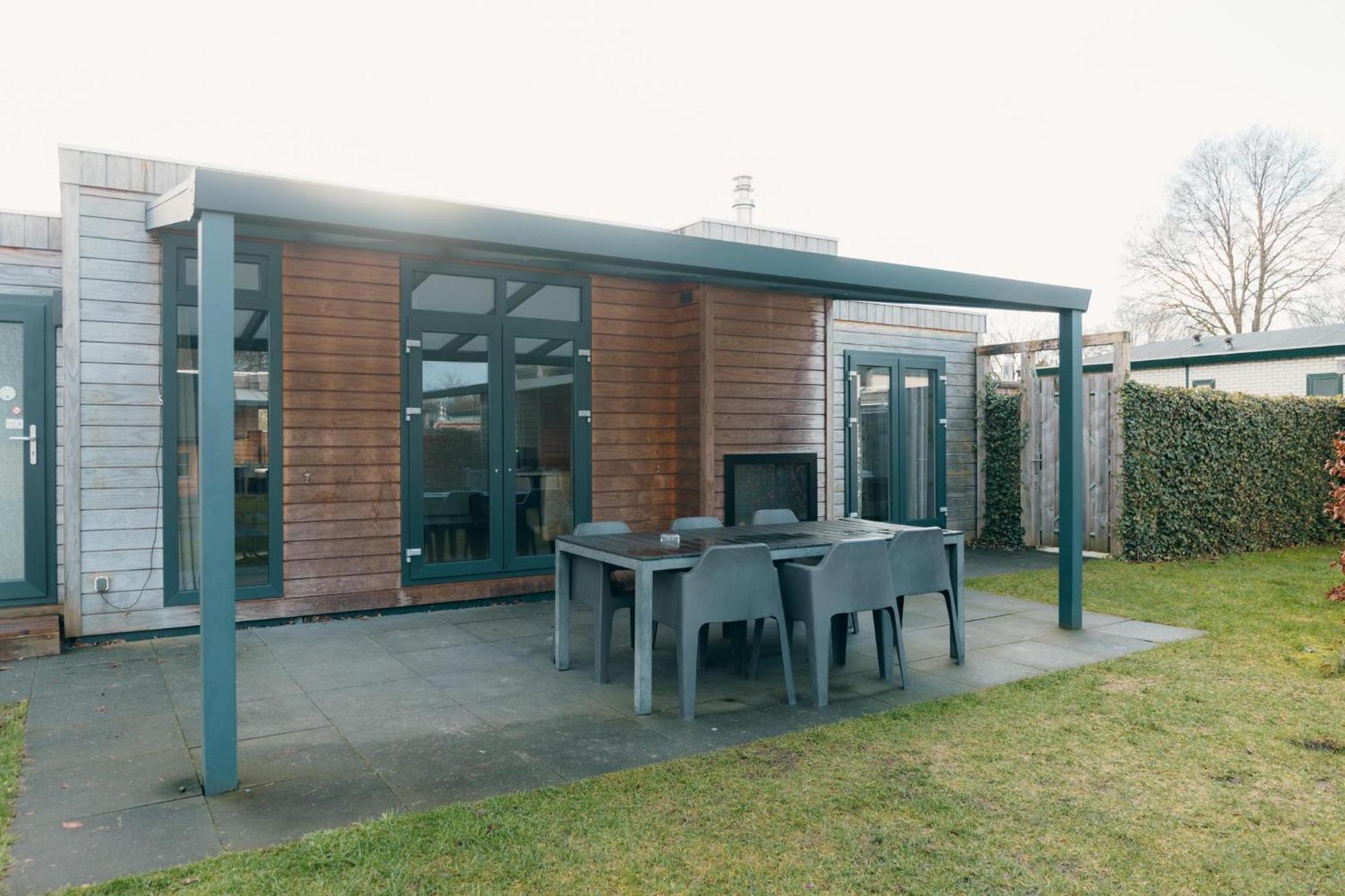 Recreatiepark De Boshoek Voorthuizen Exterior foto