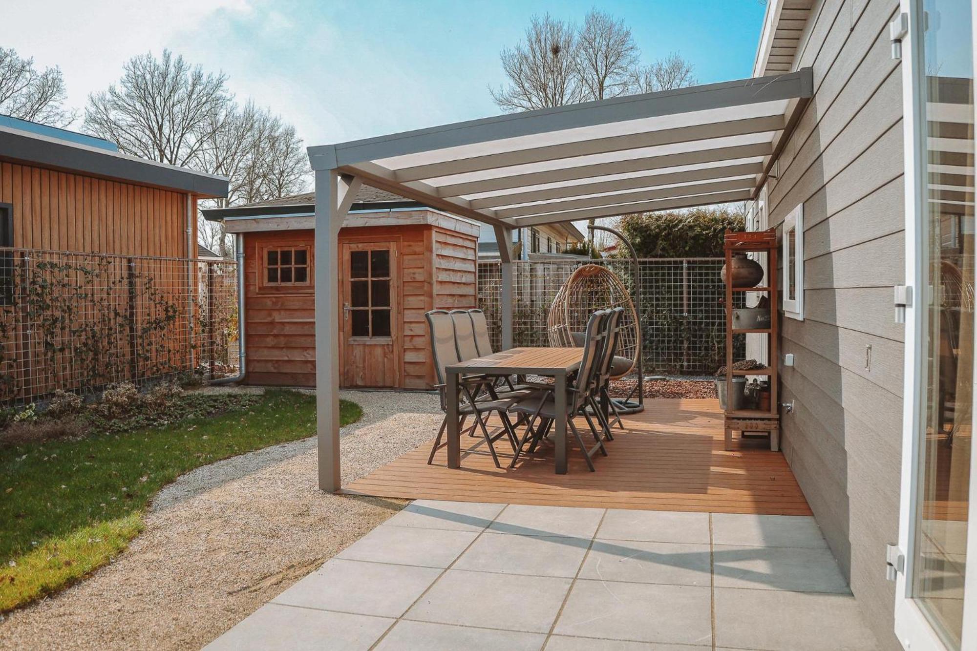 Recreatiepark De Boshoek Voorthuizen Exterior foto