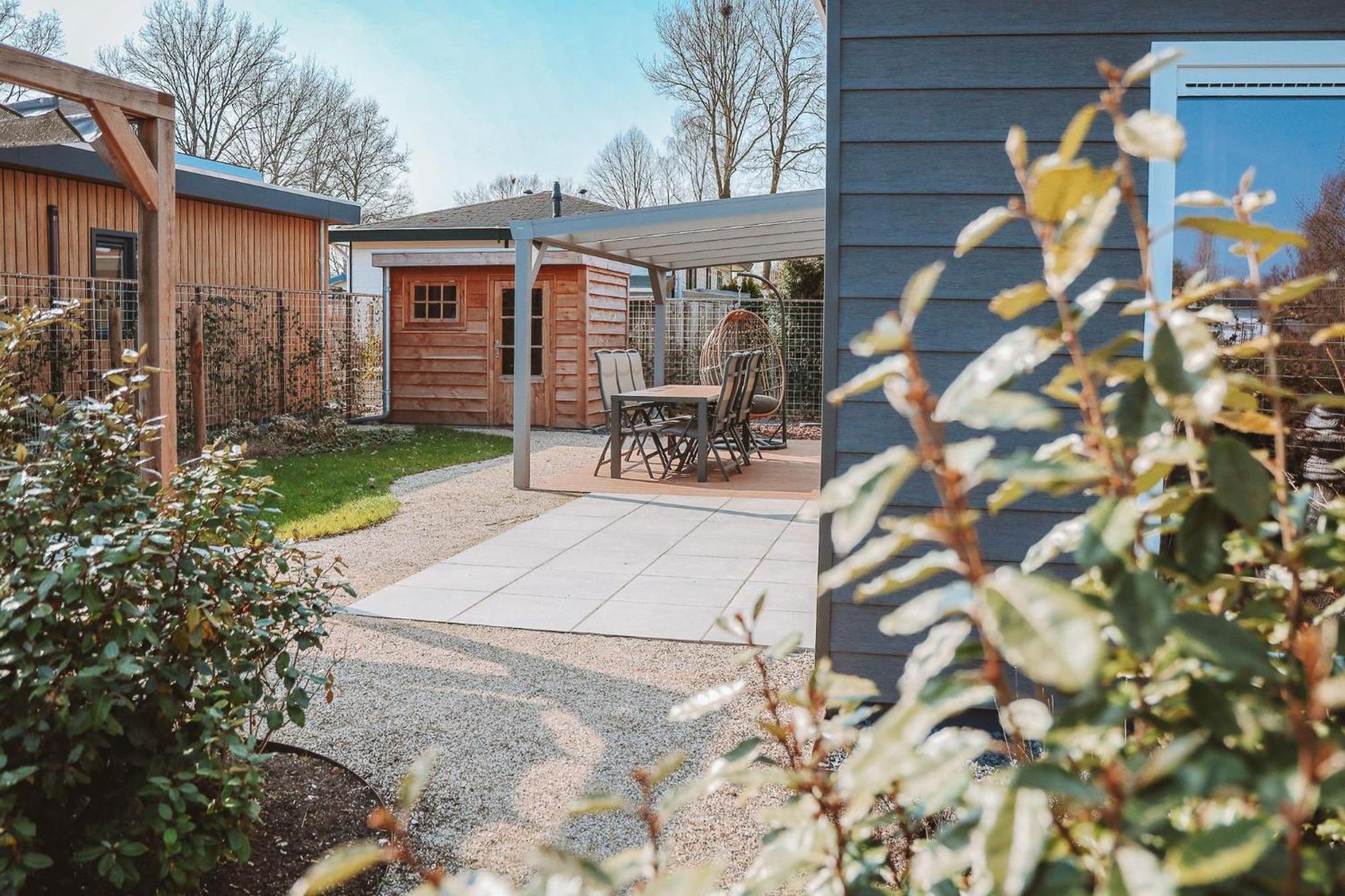 Recreatiepark De Boshoek Voorthuizen Exterior foto