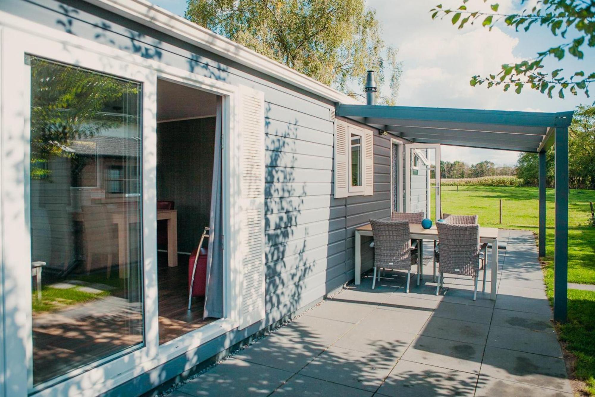 Recreatiepark De Boshoek Voorthuizen Exterior foto
