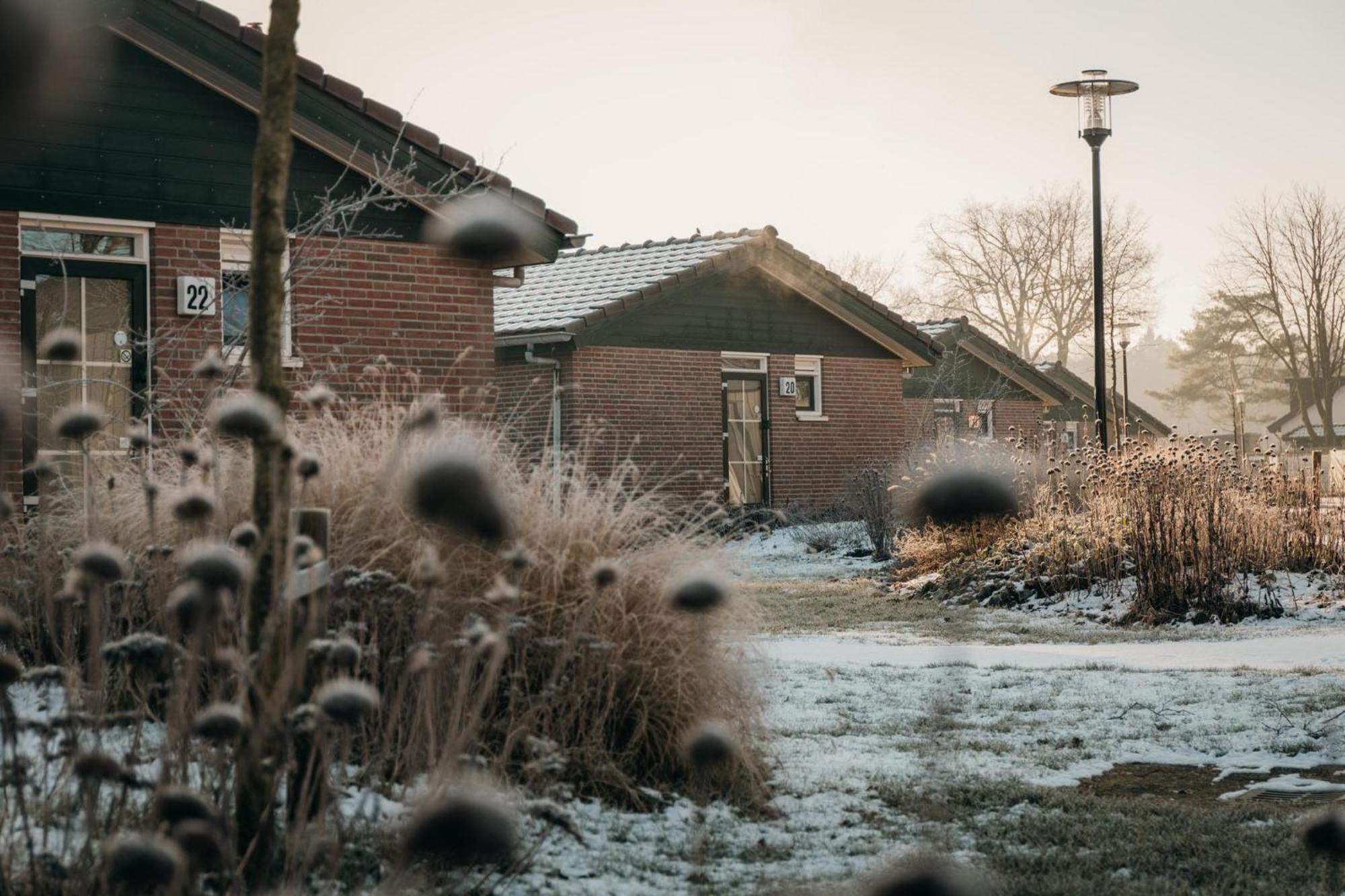 Recreatiepark De Boshoek Voorthuizen Exterior foto