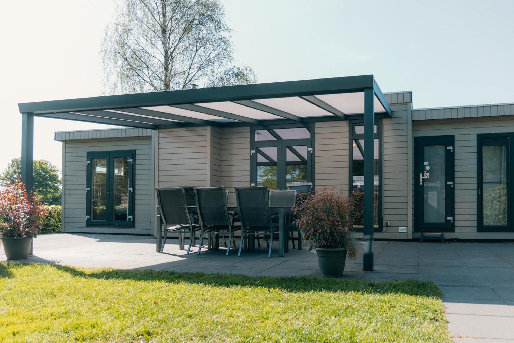 Recreatiepark De Boshoek Voorthuizen Exterior foto